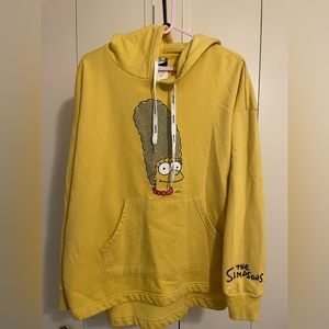 The Simpsons Marge Simpson Bedazzled Hoodie Women's XL